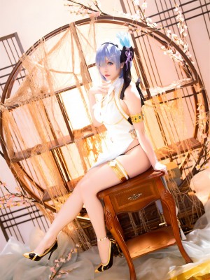 星之迟迟 - 蕾姆旗袍 small_20