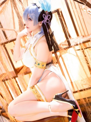 星之迟迟 - 蕾姆旗袍 small_24