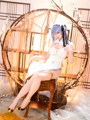 星之迟迟 - 蕾姆旗袍 small_21