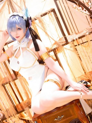 星之迟迟 - 蕾姆旗袍 small_23