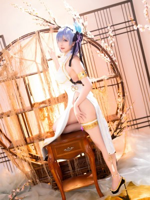 星之迟迟 - 蕾姆旗袍 small_16