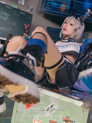 咬人小小兔 -崩铁·银狼_32