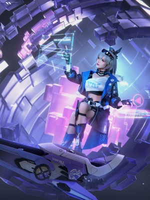 咬人小小兔 -崩铁·银狼_02