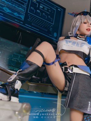 咬人小小兔 -崩铁·银狼_18