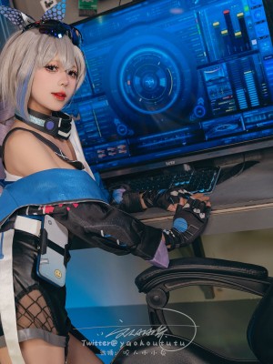 咬人小小兔 -崩铁·银狼_17