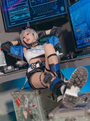 咬人小小兔 -崩铁·银狼_36