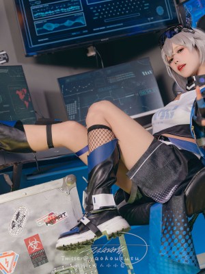 咬人小小兔 -崩铁·银狼_22