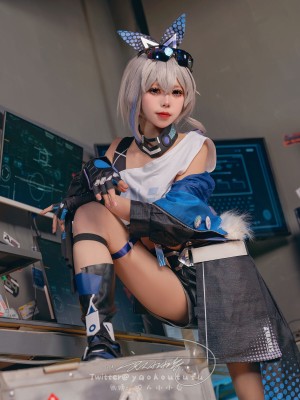 咬人小小兔 -崩铁·银狼_13