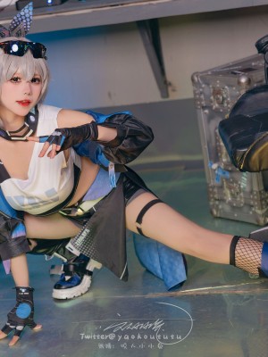 咬人小小兔 -崩铁·银狼_26