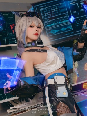 咬人小小兔 -崩铁·银狼_15