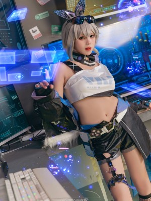 咬人小小兔 -崩铁·银狼_19