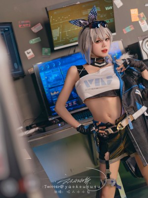 咬人小小兔 -崩铁·银狼_11