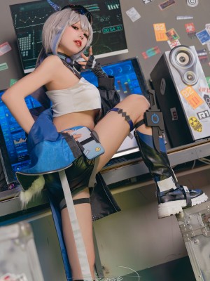 咬人小小兔 -崩铁·银狼_20