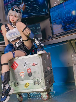 咬人小小兔 -崩铁·银狼_29