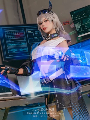 咬人小小兔 -崩铁·银狼_10