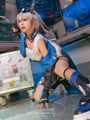 咬人小小兔 -崩铁·银狼_25