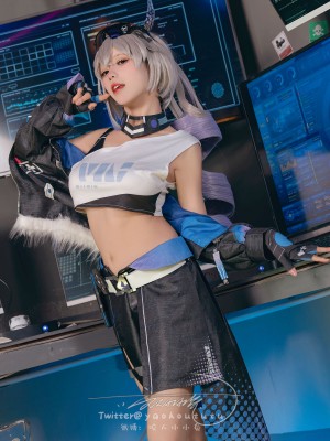 咬人小小兔 -崩铁·银狼_21