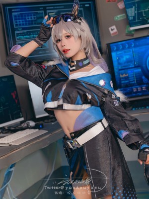 咬人小小兔 -崩铁·银狼_07