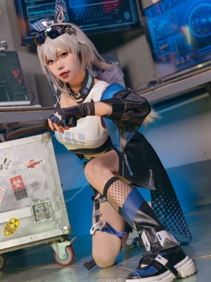 咬人小小兔 -崩铁·银狼_23