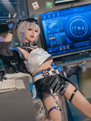 咬人小小兔 -崩铁·银狼_42