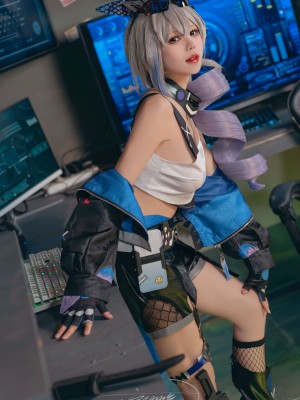 咬人小小兔 -崩铁·银狼_16