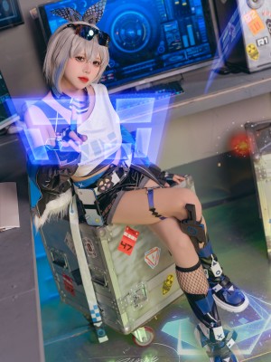 咬人小小兔 -崩铁·银狼_30