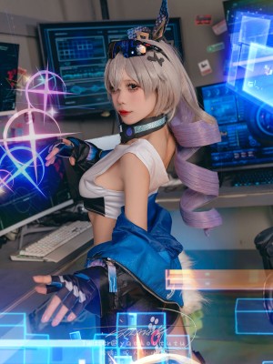 咬人小小兔 -崩铁·银狼_14