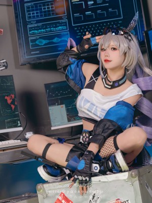 咬人小小兔 -崩铁·银狼_35