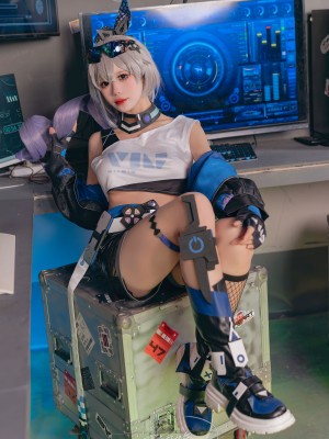 咬人小小兔 -崩铁·银狼_31