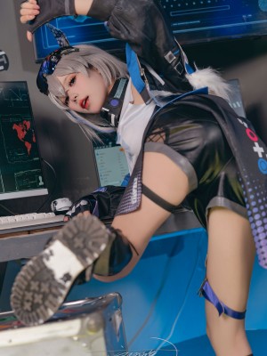 咬人小小兔 -崩铁·银狼_27