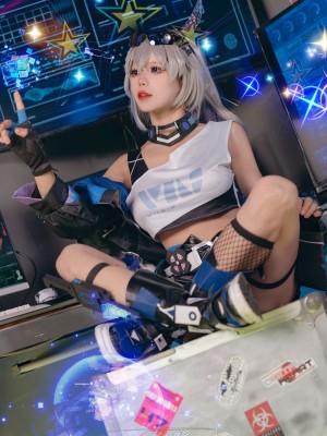 咬人小小兔 -崩铁·银狼_28