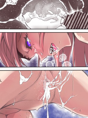 [ヤキトリア] 闇に落ちろキ〇・ヤマト 狙われたラ〇ス・クラインは種を付けられる運命_45