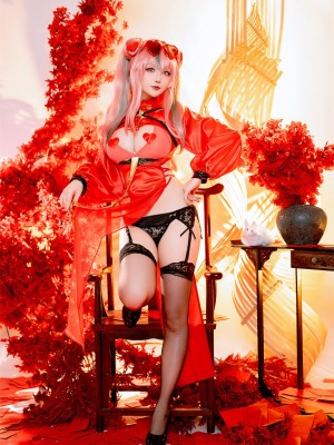 星之迟迟 - 布莱默顿新年旗袍 small_21