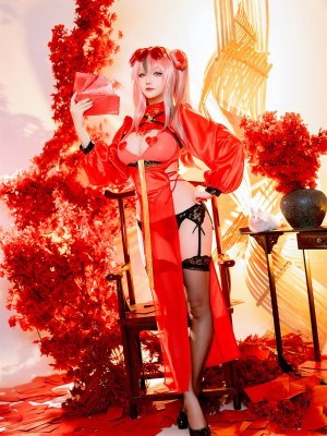 星之迟迟 - 布莱默顿新年旗袍 small_23