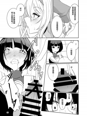 [潜伏場所 (犯人B)] 黒埼ちとせエッチ漫画まとめ本 (アイドルマスター シャイニーカラーズ)｜黑埼千歲黃色漫畫總編本 [中国翻訳] [DL版]_06