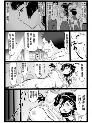 [大蔵別館 (大蔵一也)] たわわで明るい野球部マネージャーが陰湿な教師のワナに…その後… [DL版] [路过的骑士汉化组]_17