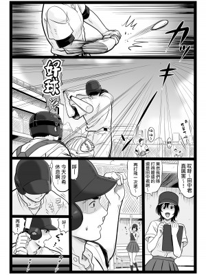[大蔵別館 (大蔵一也)] たわわで明るい野球部マネージャーが陰湿な教師のワナに…その後… [DL版] [路过的骑士汉化组]_04