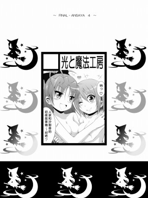 [光と魔法工房 (えむぽん)] ファイナルあんさやー4 (魔法少女まどか☆マギカ) [漫遊个人汉化] [DL版]_02