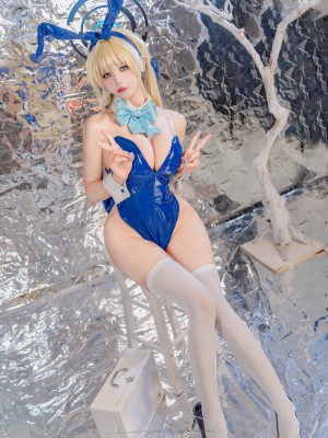 [咬一口兔娘] Blue Archive - Asuma Toki_15