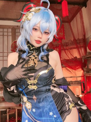 小瑶幺幺 - 原神海灯节礼服单人版_15