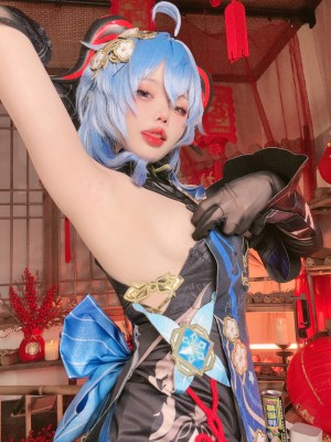 小瑶幺幺 - 原神海灯节礼服单人版_14