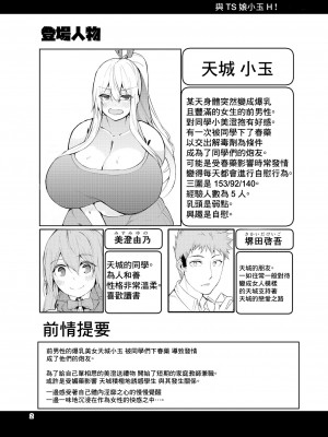 [カップちゃん] TS娘コダマちゃんとH! ～番外編～ [中国翻訳]_02