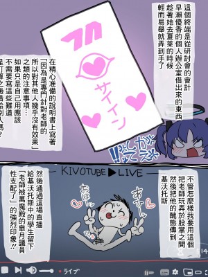 [みのむし] 先生を催淫で篭絡して権力者としての地位を確固たるものにしようとして篭絡される万魔殿のサツキ❤ (ブルーアーカイブ) [中国翻訳]_02