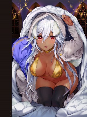 [やんやんよ (やんよ)] 深淵の黒ギャル吸血鬼ミーラとずっとしあわせひきこもりックス♥_21