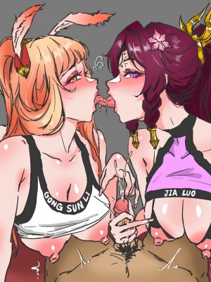 [elegant flavor] 公孙离和伽罗的招待_2