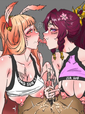 [elegant flavor] 公孙离和伽罗的招待_8