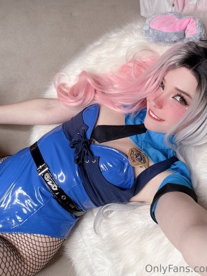 Belle Delphine - Officer Hopps_093