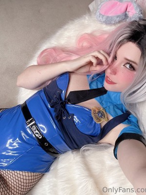 Belle Delphine - Officer Hopps_087