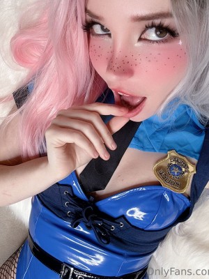 Belle Delphine - Officer Hopps_098