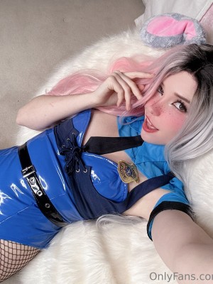 Belle Delphine - Officer Hopps_118